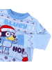 Bluey Weihnachtspullover Bluey in Hellblau