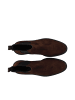 Bianco Wildlederstiefelette in DarkBrown