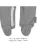 LaLoona Schlafanzug 2er Pack Strampler Pyjama Einteiler - Grau in grau