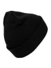 adidas New Logo Beanie Cuff in Schwarz
