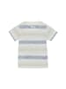 enfant Rundhalsshirt ENT-shirt SS Stripe in Blau