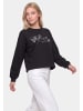 myMo Women Sweatshirt in Black