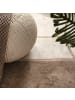 KADIMA DESIGN Teppich Kurzflor Abstrakt Wohnzimmer in Beige