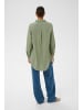 Kaffe Langarm - Hemd KAnaya Loose fit in Sea Spray