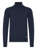 BLEND Rollkragenpullover BHFibes in Blau