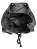 Cluty Rucksack echt Leder in schwarz