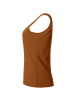 tectake Einfarbiges Damen Top, braun