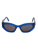 Karl Lagerfeld sunglasses Sonnenbrille in Blue