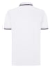 Felix Hardy Polo Shirt Kurz Arm in Weiss