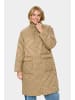 SAINT TROPEZ Jacke LucindaSZ Oversize fit in Petrified Oak