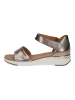 Caprice Sandalen in Taupe