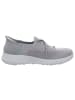 Skechers Sportlicher Slipper in grau