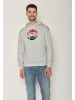 GreenBomb Hoodie Bike Circle in Heidekraut Grau