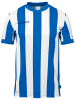 uhlsport  Sportshirt "Retro Stripe Shirt Kurzarm" in Blau
