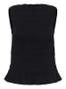 Kaffe Ärmellose Bluse KAbethany Tight fit in Black Deep