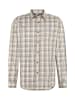 Pierre Cardin Hemd in Oyster Gray