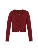 faina Cardigan in burgundy