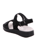 Semler Komfort Sandalen in Schwarz