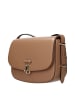 Jimmy Choo Braun Leder Umhängetasche
