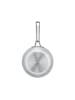 Berndes 2-teiliges Set Bratpfanne 24+28 cm, Aluminium, recycelt - b.free in grau