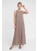 NO MATTER WHAT Kleid in Beige