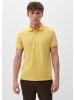 s.Oliver Polo-Shirt kurzarm in Gelb