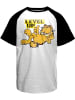 Garfield T-Shirt "Garfield Level Up Baseball T-Shirt" in Weiß