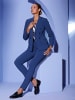 creation L Blazer in royalblau