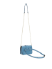 faina Damen Crossbody Mini-Bag in Hellblau