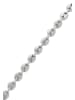faina Women Chain Link Bracelet in Silver