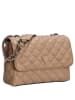 Guess Giully II 2 Compartment Convertible - Umhängetasche 23 cm (beige) in beige