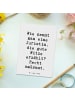 Mr. & Mrs. Panda Ansichtskarte Spruch Juristin Humor mit Spruch in Weiß