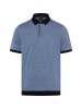 Bugatti Shirt in marine weiß