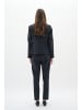 InWear Casual Hose IlaIW Gerade Passform in Dark Grey Melange