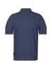 naketano Poloshirt Der Golfer Indigo Blue Melange