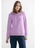 Cecil Hoodie Sweatshirt in Violett