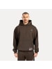 SMILODOX Hoodie Rayk in Braun