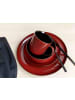 Ritzenhoff & Breker 6er Set Suppenteller Gambia ø 14,5 cm in rot