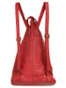 Samantha Look Rucksack in rot