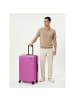 Franky Munich 4.0 4 Rollen Trolley L 76 cm mit Dehnfalte pink dull