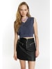 myMo ROCKS Damen Strickpullunder in Marine