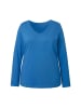 Ulla Popken Shirt in pfauenblau