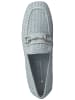 Marco Tozzi Slipper in Hellblau