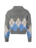 Marc O'Polo DENIM Strickjacke in grau blau - 0001