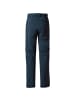 Vaude Wanderhose FARLEY STRETCH T-ZIP III in Blau