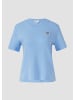 s.Oliver T-Shirt in 51D2_arktisblau