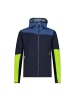 cmp Hybrid-Softshelljacke MAN HYBRID JACKET FIX HOOD in Dunkelblau