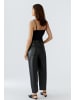 Oui Hose in black