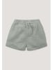 Hessnatur Hessnatur Musselin Shorts aus reiner Bio-Baumwolle in nebelgrau
