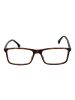 Carrera Unisex Optische Fassungen Rechteck Braun